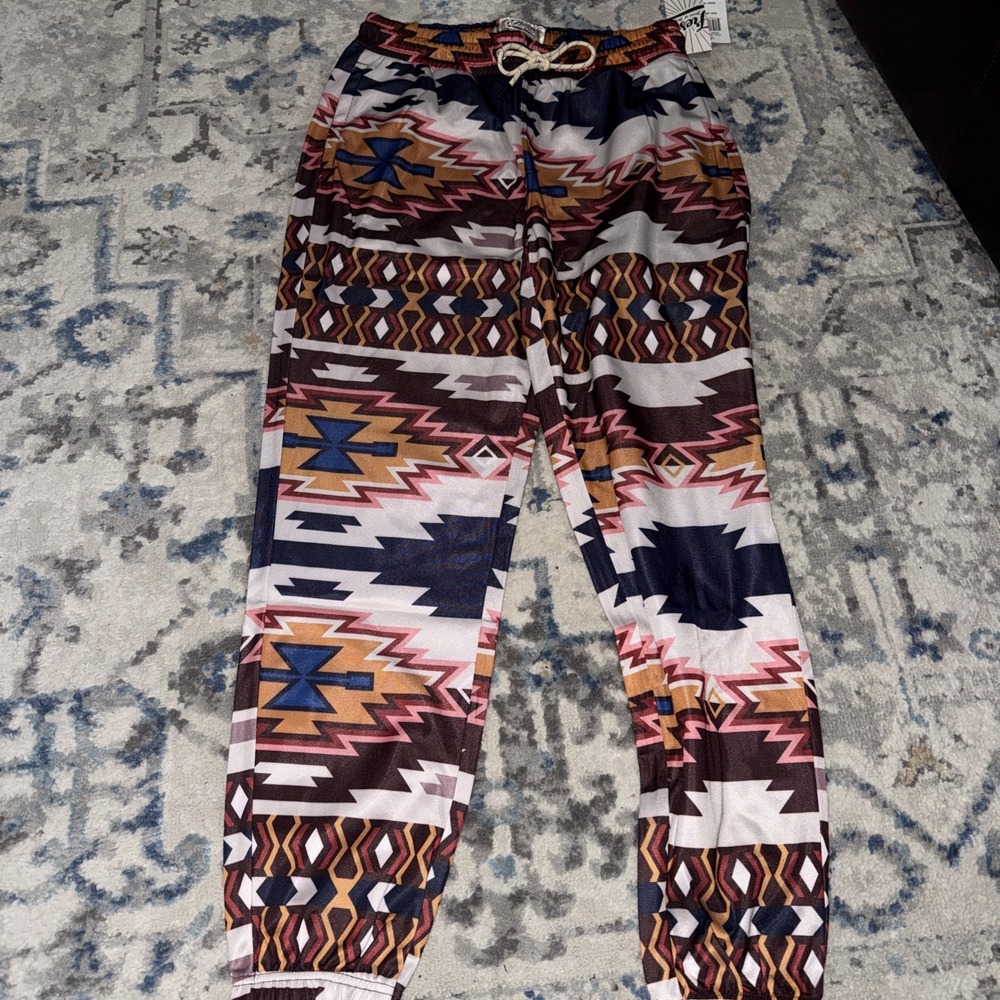 Fresh Prints Of Bel-air By Drill Clothing Co Men's Size Medium Sweatpants NWT - Picture 1 of 4